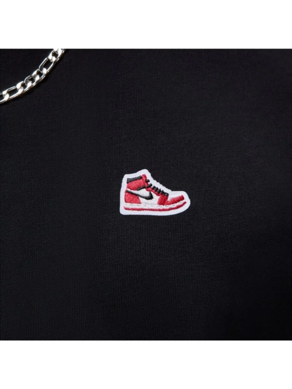 Air Jordan 1 Patch Tee Men's T-Shirt Size XXL NWT FN5982-010